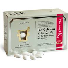 Pharma Nord Bio-Calcium+D3+K1+K2 150 st