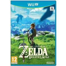 Nintendo Wii U-spill The Legend of Zelda: Breath of the Wild (Wii U)