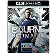 Øvrig 4K Blu-ray The Bourne Ultimatum (4K UHD Blu-ray + Blu-ray + Digital Download) [2007]