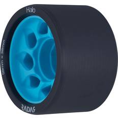 Blue Inlines & Roller Skates Radar Halo 59mm 95A 4-pack