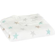 Sterne Decken Aden + Anais Milky Way Silky Soft Dream Blanket 120x120cm