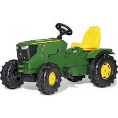 Plast Tråbiler Rolly Toys John Deere 6210R Tractor