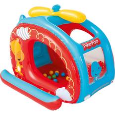 Ball Pit Fisher Price Helicopter Inflatable Ball Pit - 25 balls