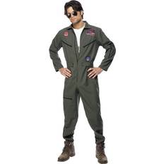 Smiffys Men's Top Gun Costume