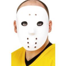 Unisex Ansiktsmasker Smiffys Hockey Mask