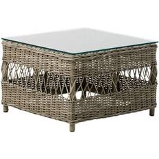 Synthetic Rattan Outdoor Side Tables Sika Design Anna Outdoor Side Table