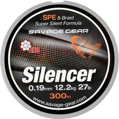 Superschnüre Angelschnur Savage Gear HD8 Silencer Braid 0.09mm 120m