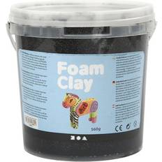 Foam Clay Hobbymaterial Foam Clay Black Clay 560g