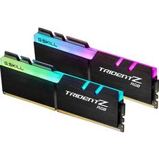 16 GB - CL14 RAM Memory G.Skill Trident Z RGB DDR4 3200MHz 2x8GB (F4-3200C14D-16GTZR)
