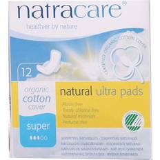 Menstrual Pads Natracare Maxi Natural Bind Super 12-pack