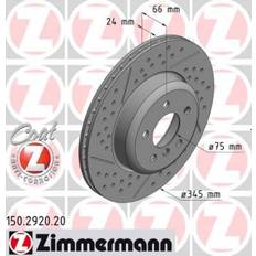 Brake System Zimmermann 150.2920.20