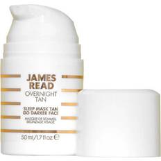 Pumpeflasker Ansiktsmasker James Read Sleep Maskgo Darker Face 50ml