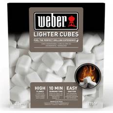Tennblokker Weber Lighter Cubes 17519