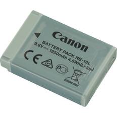 Canon Batterier & Ladere Canon NB-13L