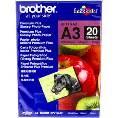 Brother Photo Paper Brother BP71GA3 Glossy A3 260x20