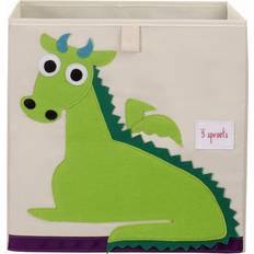 3 Sprouts Oppbevaringsbokser 3 Sprouts Dragon Storage Box
