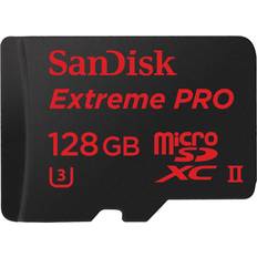 Sandisk extreme pro 128gb Memory Cards & USB Flash Drives SanDisk Extreme Pro SDXC UHS-II U3 128GB