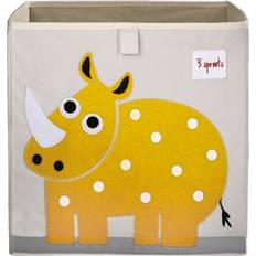 3 Sprouts Oppbevaringsbokser 3 Sprouts Rhino Storage Box