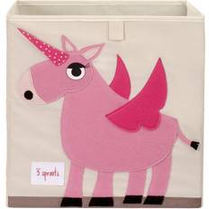 3 Sprouts Oppbevaringsbokser 3 Sprouts Unicorn Storage Box