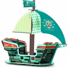 Djeco Pirate Boat 3D
