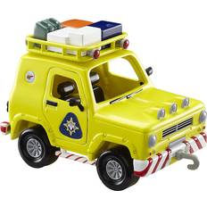 Plast Jeeper Character Fireman Sam Push Along Vehicle Mountain Rescue 4x4