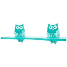 Rosa Regale Vinter & Bloom Owl Wall Shelf Double Forest Collection