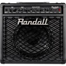 XLR Stereo Out Guitar Amplifiers Randall RG80