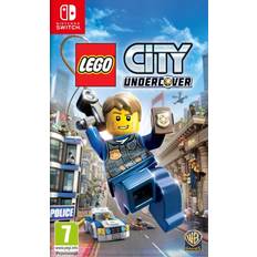 Lego City undercover - Jeux PS4 - Playstation 4