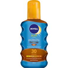 Tönend Sonnenschutz Nivea Sun Protect & Bronze Oil Spray SPF30 200ml