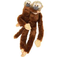 Wild Republic Spielzeuge Wild Republic Hanging Squirrel Monkey with Baby Stuffed Animal 20"