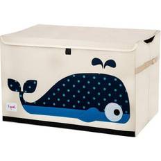 Truhen 3 Sprouts Whale Toy Chest