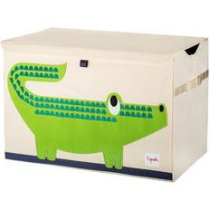 Truhen 3 Sprouts Crocodile Toy Chest