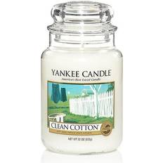 Duftkerzen Yankee Candle Clean Cotton Large Duftkerzen 623g