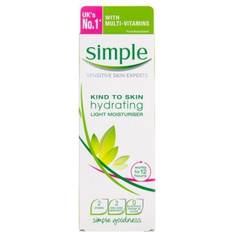 Simple Hautpflege Simple Kind to Skin Hydrating Light Moisturiser 125ml