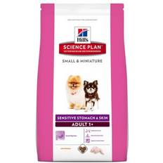 Hill's Science Plan Canine Adult Small Miniature Sensitive Stomach Skin 3kg Pris »