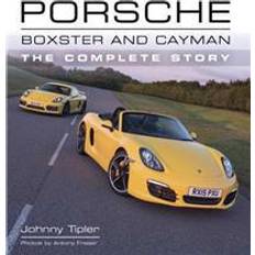 Porsche Boxster and Cayman (Innbundet, 2016)
