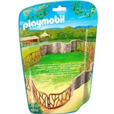 Playmobil Play Set Accessories Playmobil Zoo Enclosure 6656