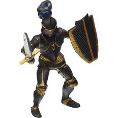 Riddere Figurer Papo Knight in Black Armour 39275