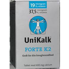 Unikalk Vitaminer & Kosttilskudd Unikalk Forte K2 140 st