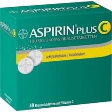 Aspirin Aspirin Plus C 40 Stk. Brausetablette