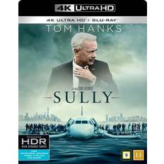 Øvrig 4K Blu-ray Sully (4K Ultra HD + Blu-ray) (Unknown 2017)