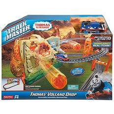 Thomas the Tank Engine Play Set Fisher Price Thomas & Friends Trackmaster Thomas' Volcano Drop