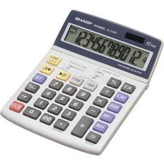 Kalkulator -> Kalkulator Kalkulatorer Sharp EL-2125C