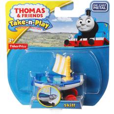 Thomas the Tank Engine Play Set Fisher Price Thomas & Friends Take N Play Skiff