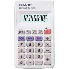 AG10 Kalkulatorer Sharp EL-233S