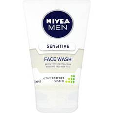 Nivea Facial Cleansing Nivea Men Sensitive Face Wash 3.4fl oz