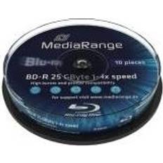 MediaRange BD-R 25GB 6x Spindle 10-Pack