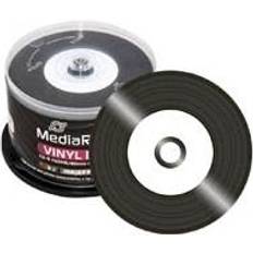 MediaRange CD-R 700MB 52x Spindle 50-Pack Inkjet