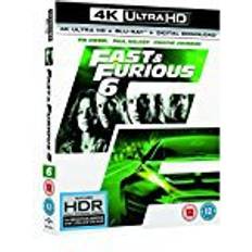 Øvrig 4K Blu-ray Fast & Furious 6 (4K UHD Blu-ray + Blu-ray+ Digital Download) [2013]