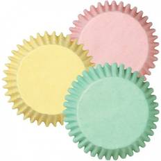 Muffin Cases Wilton Assorted Pastel Muffin Case 5 cm